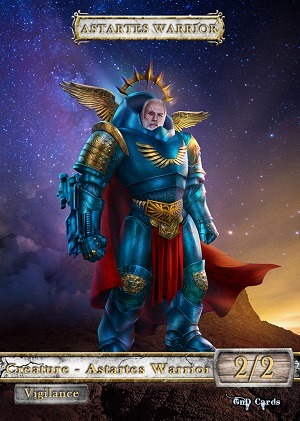 Astartes Warrior #1
